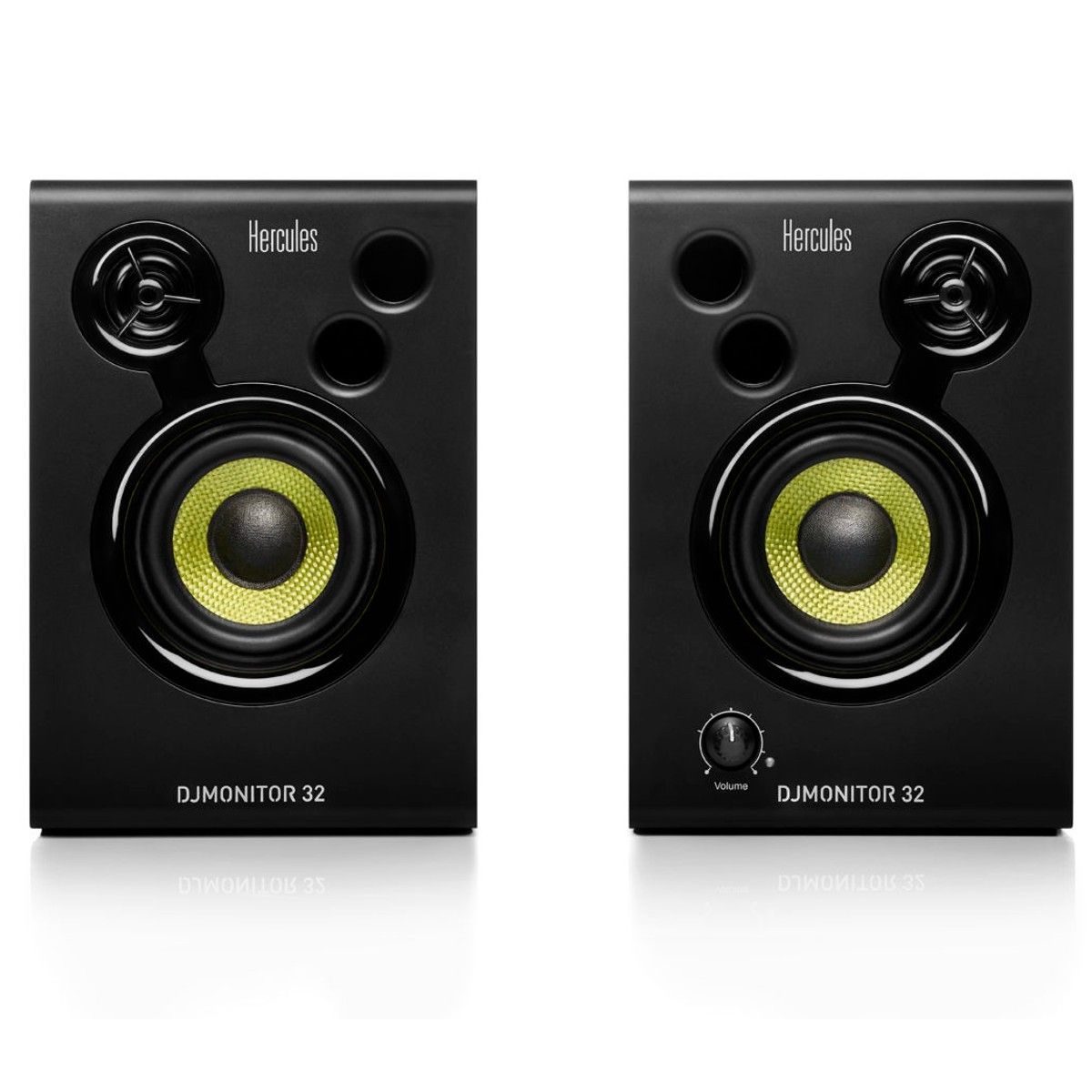 HERCULES - Parlantes Monitores Home Studio 20W Hercules Dj 32