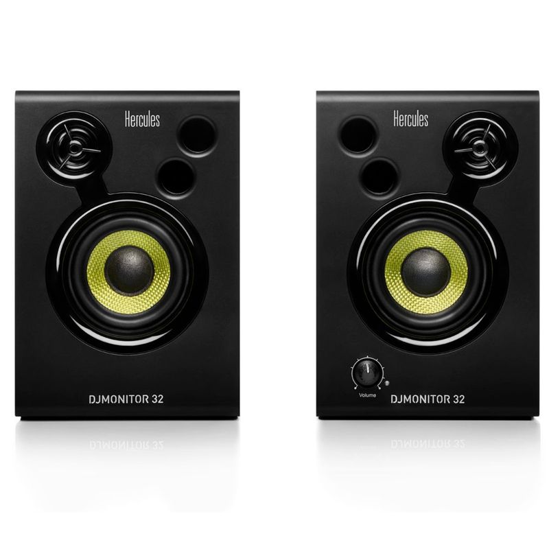HERCULES - Parlantes Monitores Home Studio 20W Hercules Dj 32