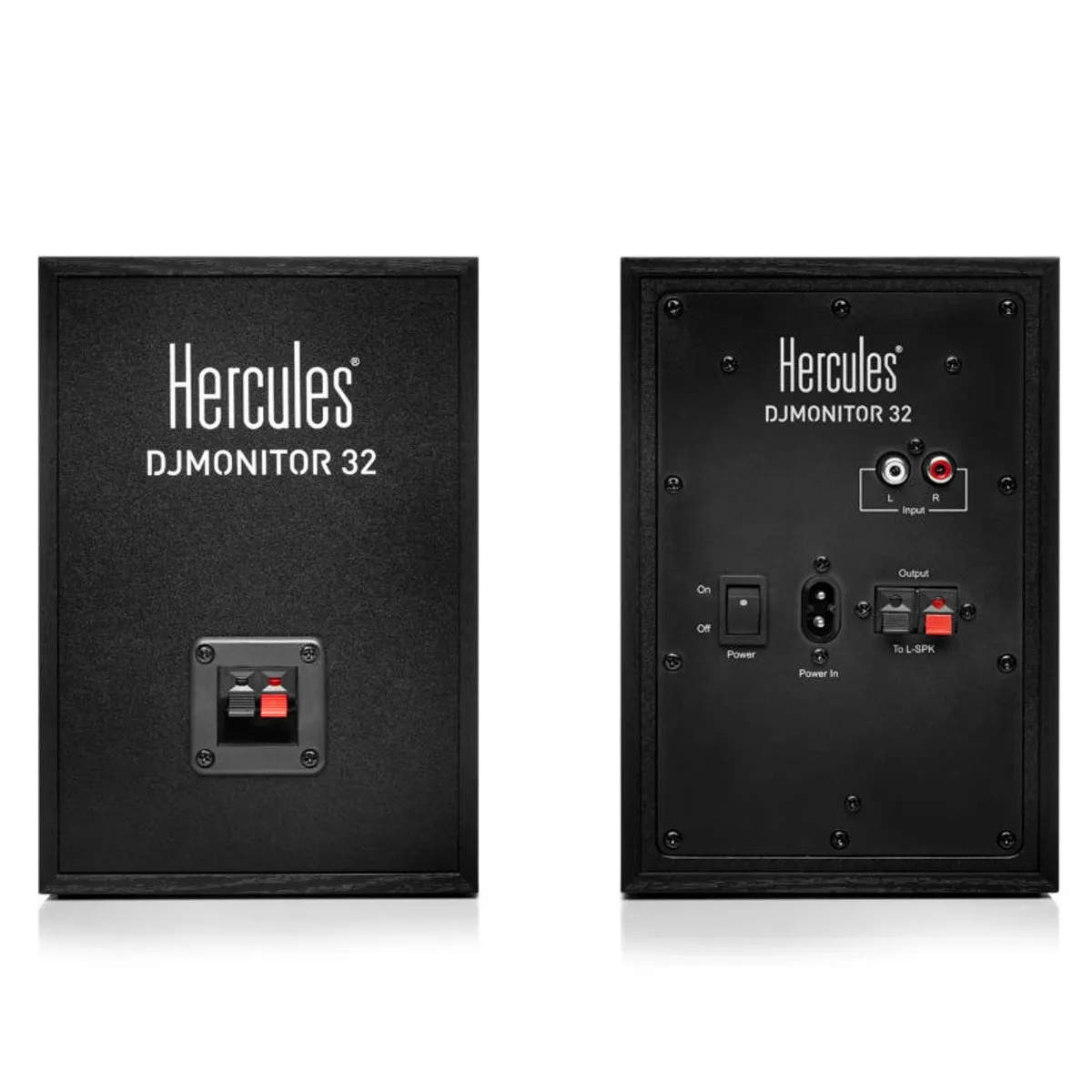 HERCULES - Parlantes Monitores Home Studio 20W Hercules Dj 32