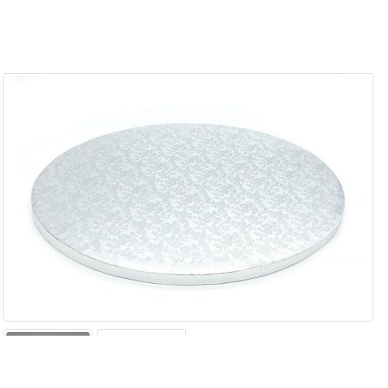 GENERICO - Base De Plumavit PTorta 30cm12in Redonda