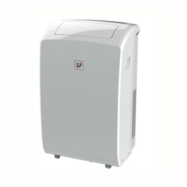 S & P - Aire Acondicionado Portátil 12000 Btu S&P Frio Calor Wifi