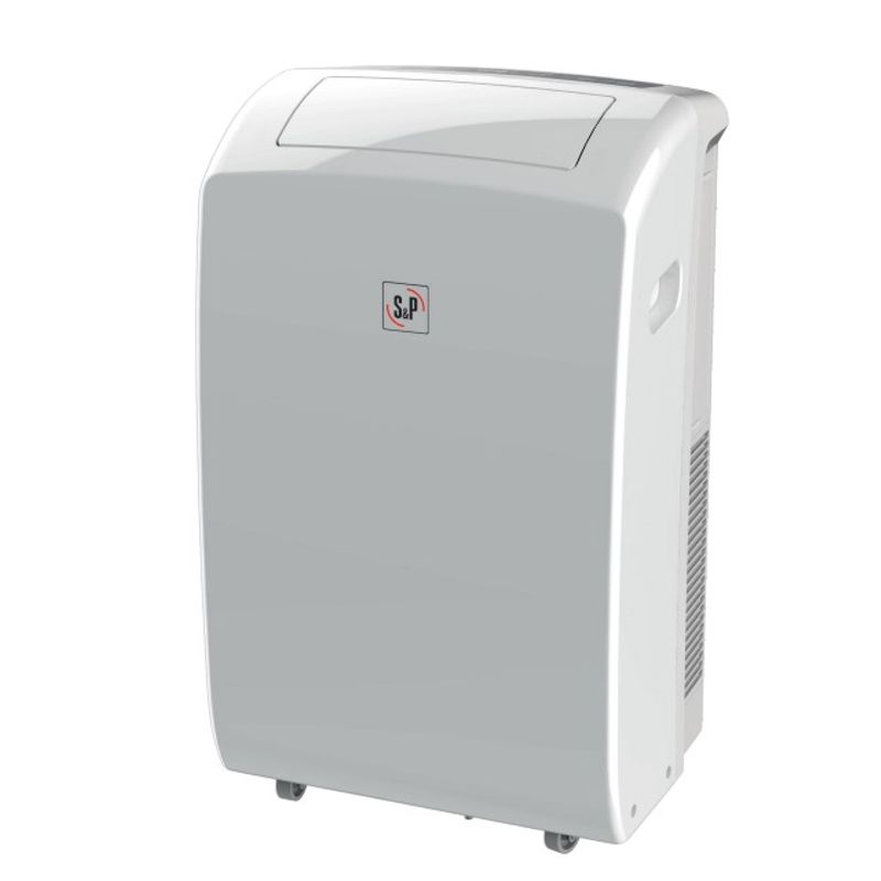 S & P - Aire Acondicionado Wifi Portátil 12000 Btu Blanco - S&P