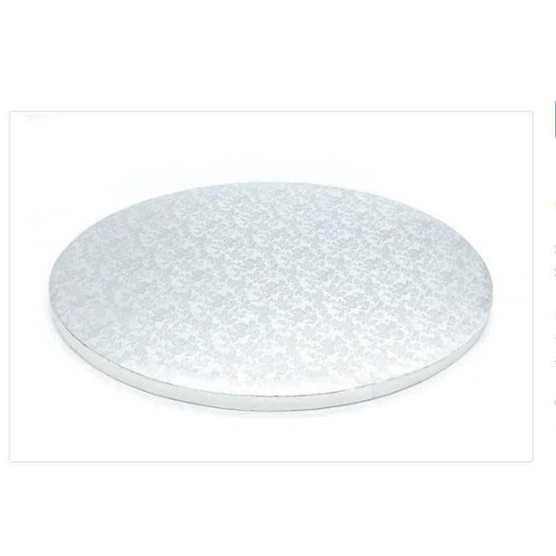 GENERICO - Base De Plumavit PTorta 35cm14in Redonda