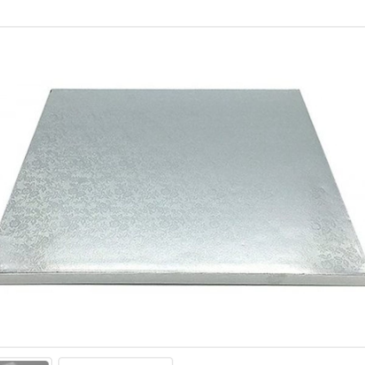 GENERICO - Base De Plumavit PTorta 35cm14in Cuadrada