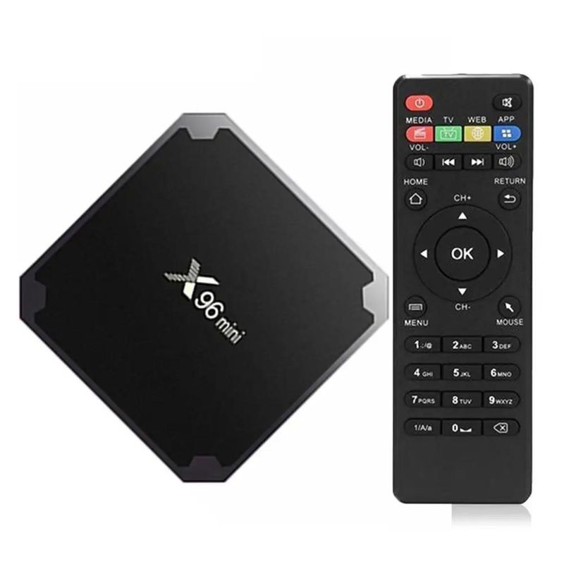 GENERICO - Dispositivo de TV Inteligente X96 Mini 2GB16GB 4K