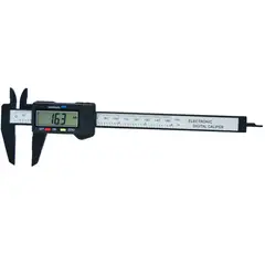 GENERICO - Pie De Metro Digital Calibrador De Fibra Carbono