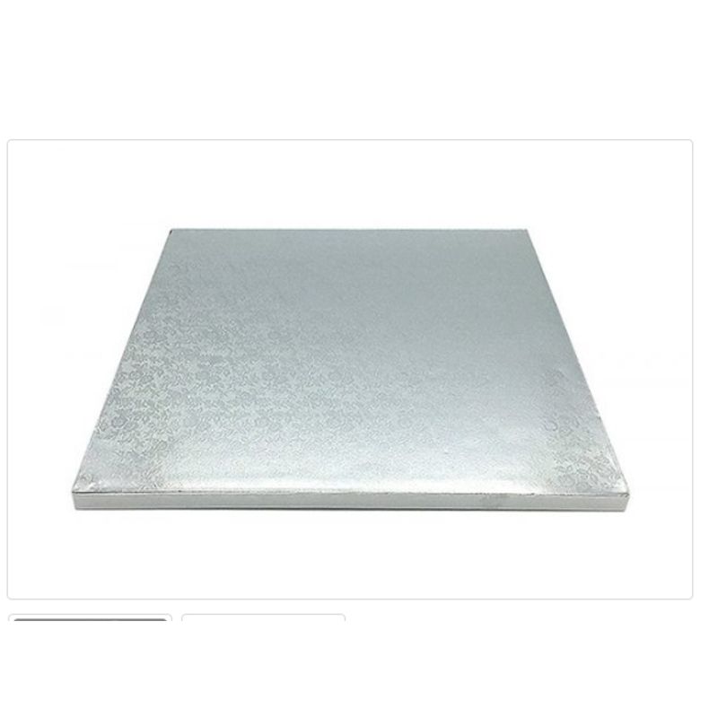 GENERICO - Base De Plumavit PTorta 40cm16in Cuadrada