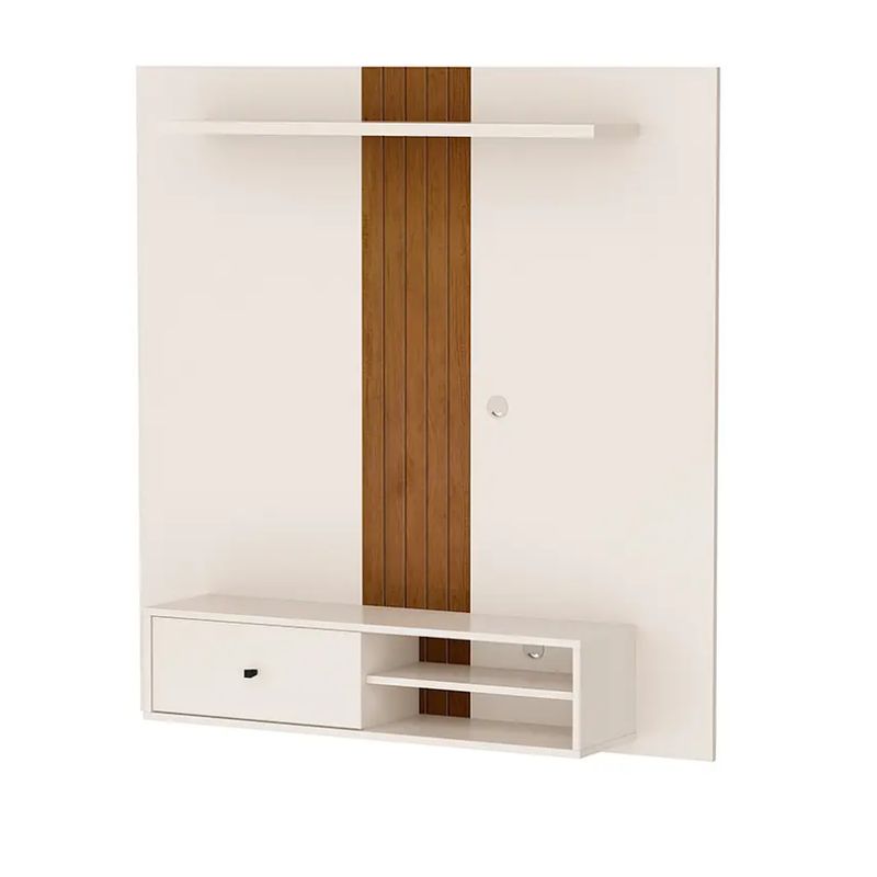 BE DESIGN - RACK PARED BE PERLA CARAMELO