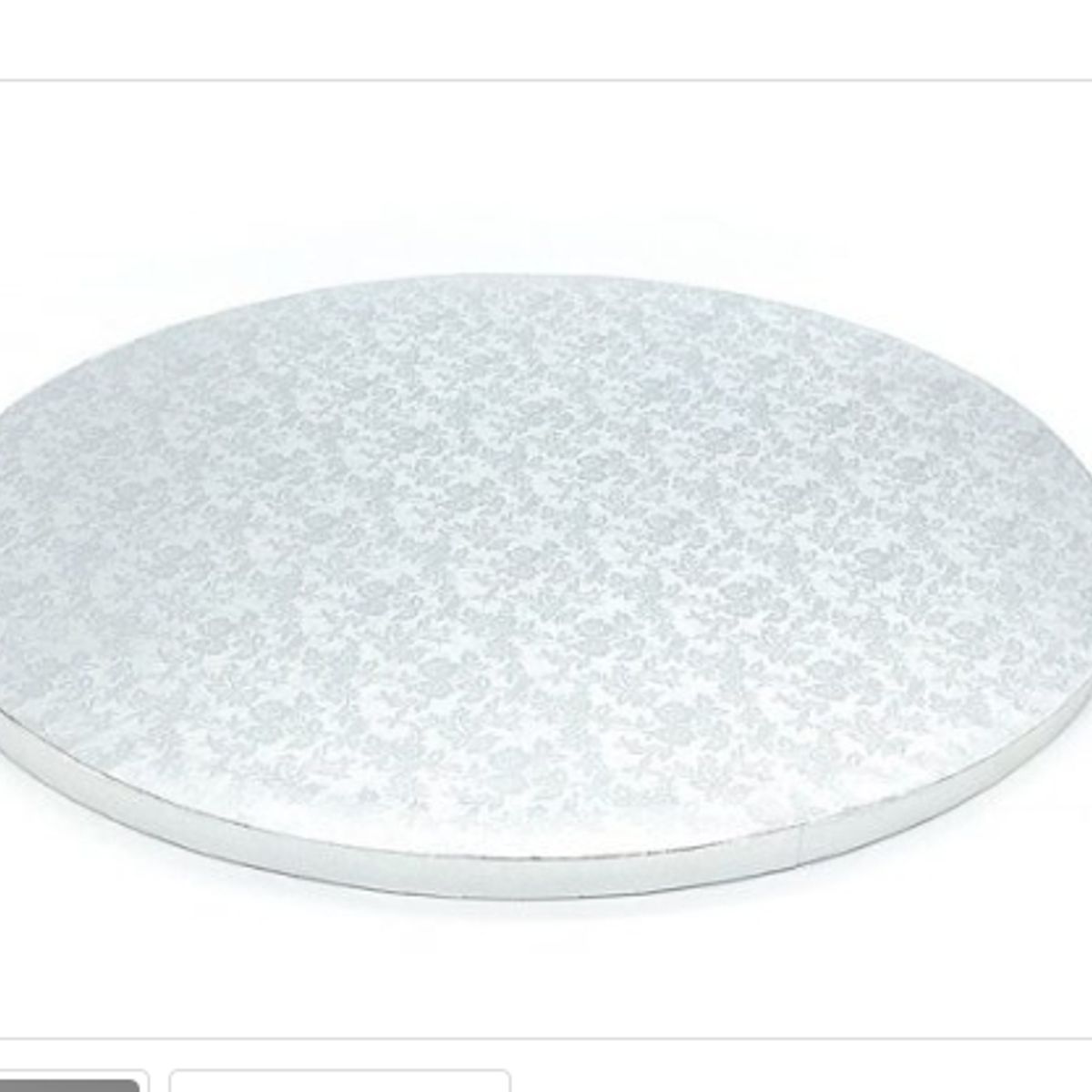 GENERICO - Base De Plumavit PTorta 40cm16in Redonda