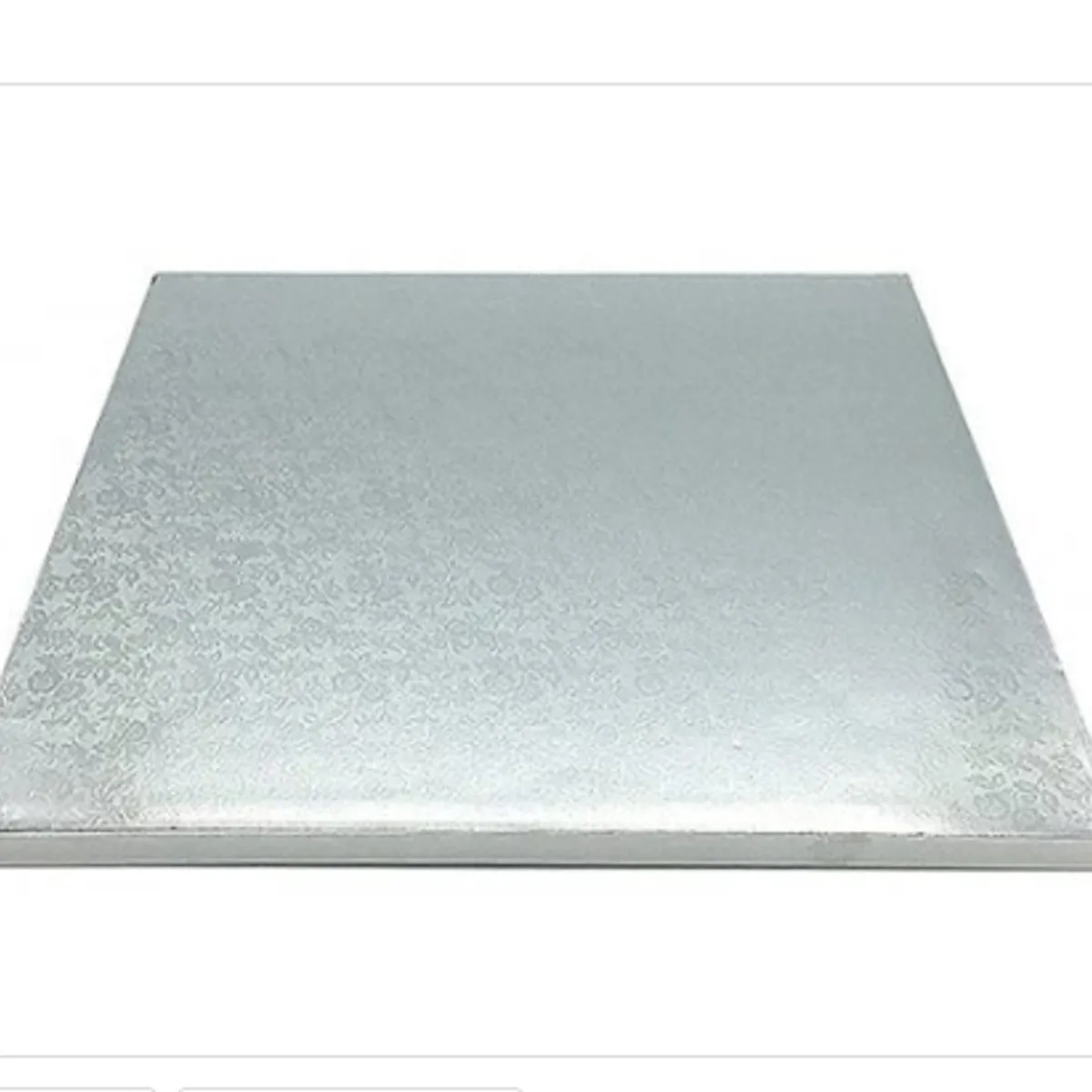 GENERICO - Base De Plumavit PTorta 45cm18in Cuadrada