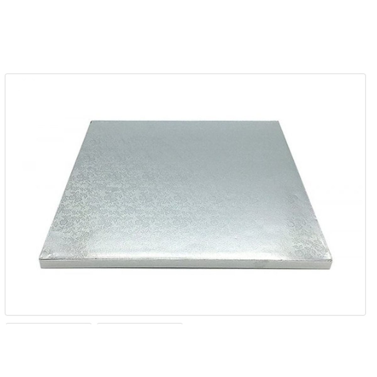 GENERICO - Base De Plumavit PTorta 45cm18in Cuadrada