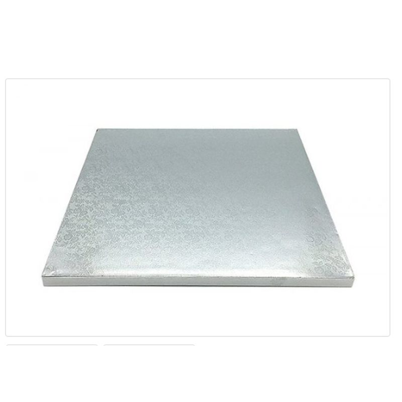 GENERICO - Base De Plumavit PTorta 45cm18in Cuadrada