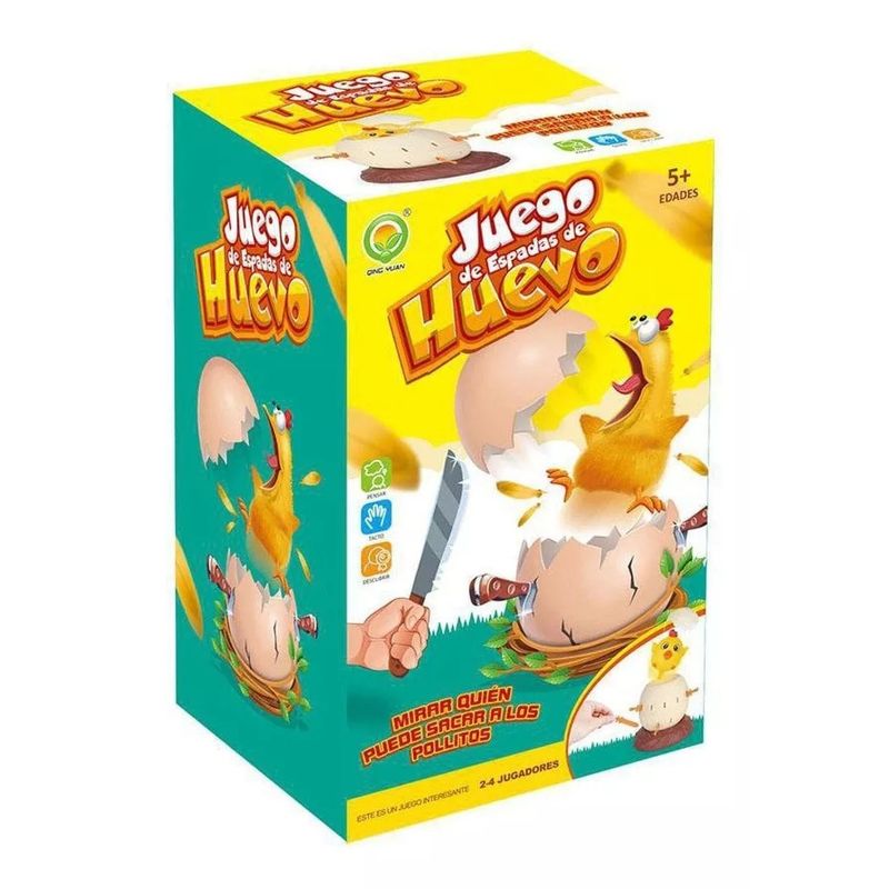 GENERICO - Juego De Espada De Huevo Para Aliviar El Estrés