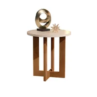 Mesa Lateral Redonda Be Perla