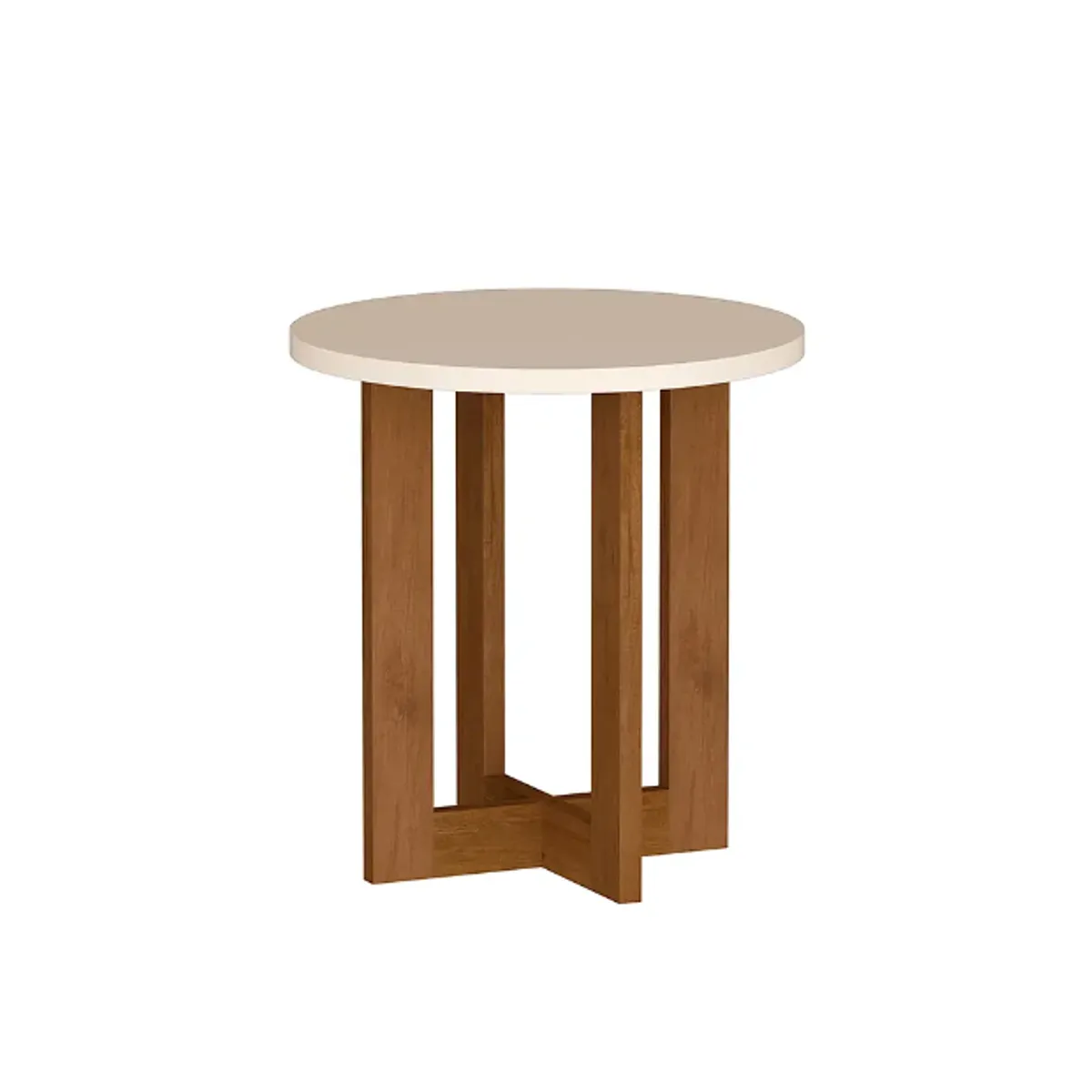 BE DESIGN - Mesa Lateral Redonda Be Perla