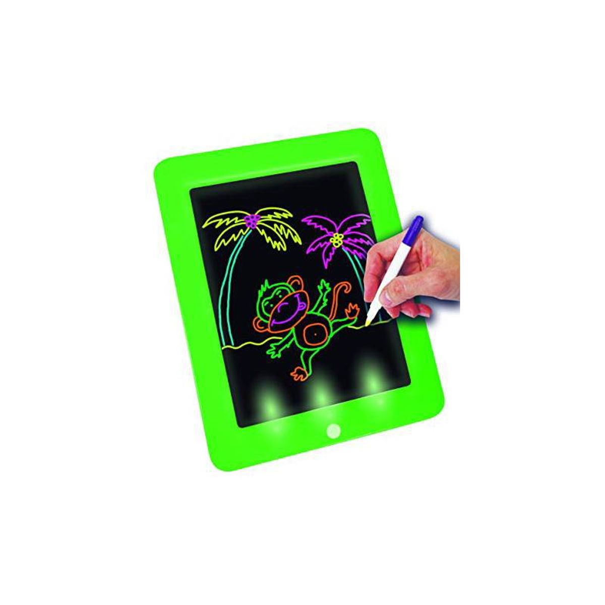 GENERICO - Pizarra Mágica Magic Pad Para Niños Colores