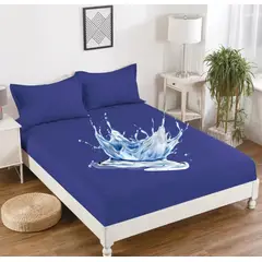 GENERICO - CUBRE COLCHON IMPERMEABLE GRUESO 2 PLAZA TF