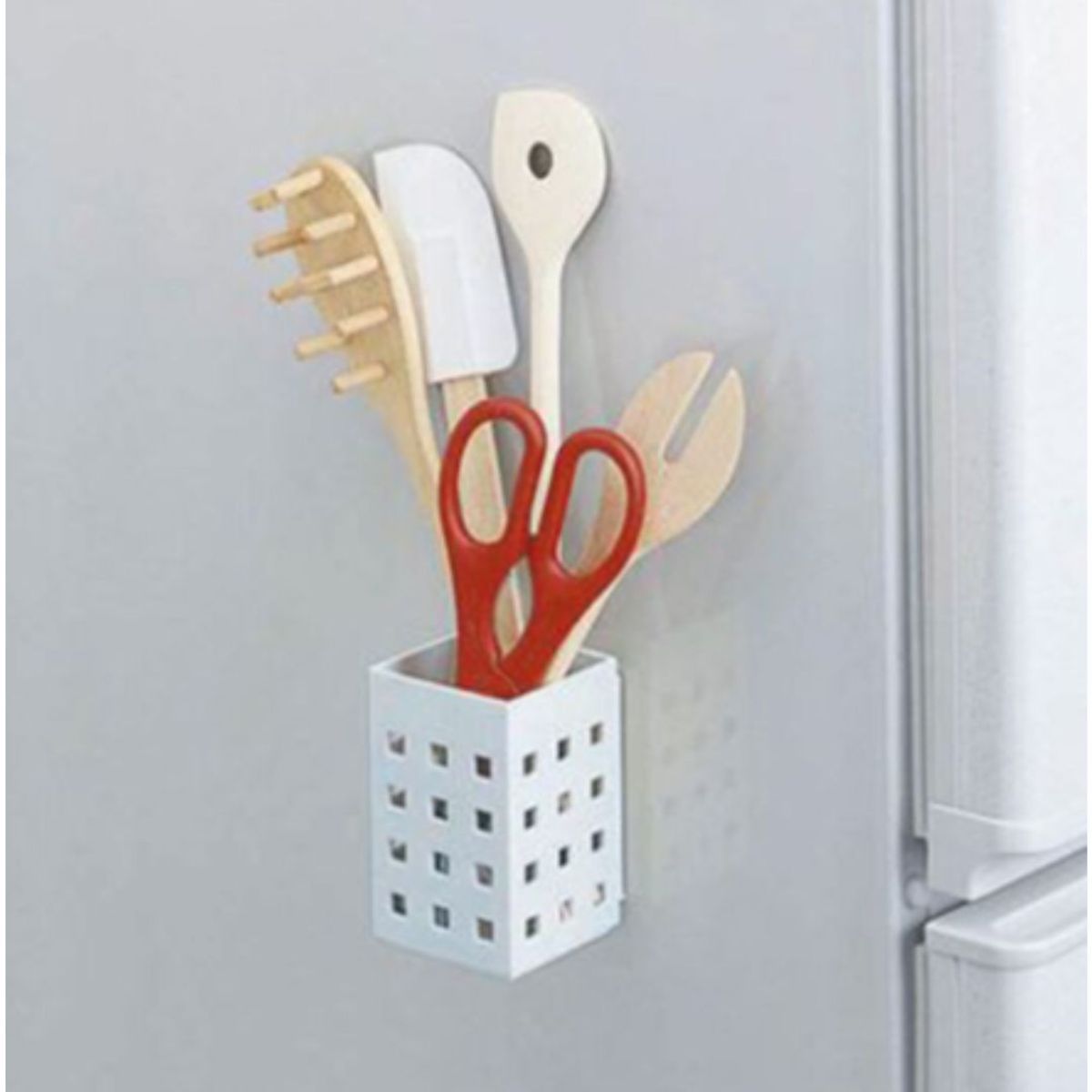 LIKE-IT - Organizador Magnetico Like-It Uso en Lavadoras y Refrigeradores Fabricado en Japón