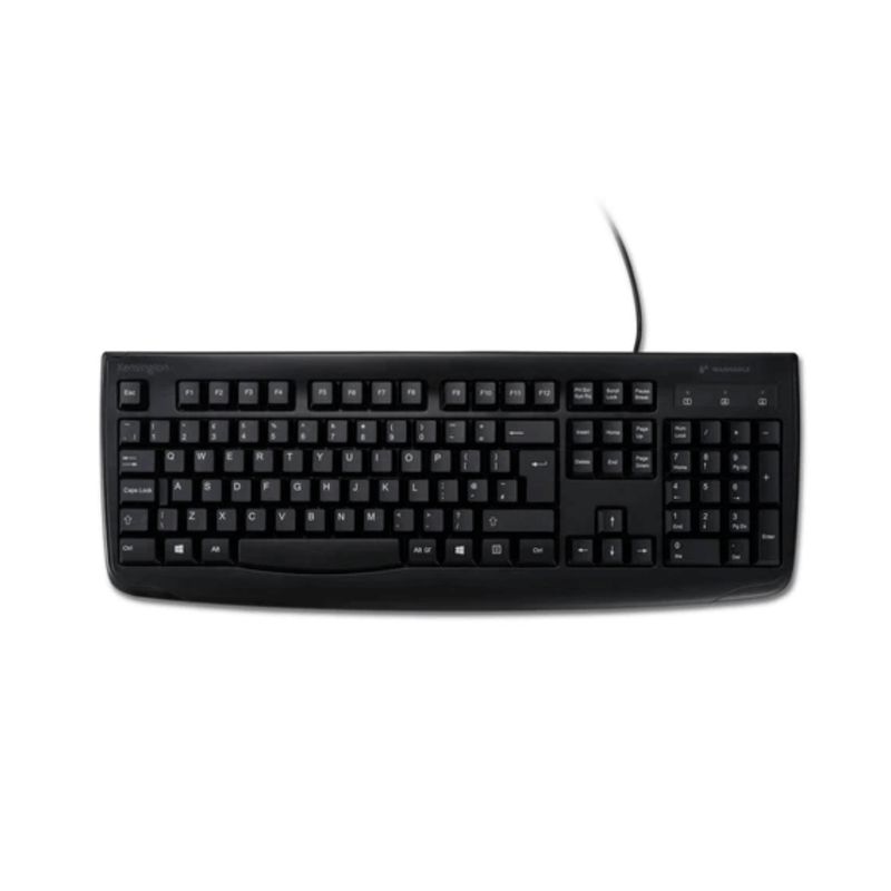 KENSINGTON - Teclado  Alámbrico For Life Lavable Kensington - Negro