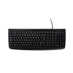 KENSINGTON - Teclado Alámbrico For Life Lavable - Negro
