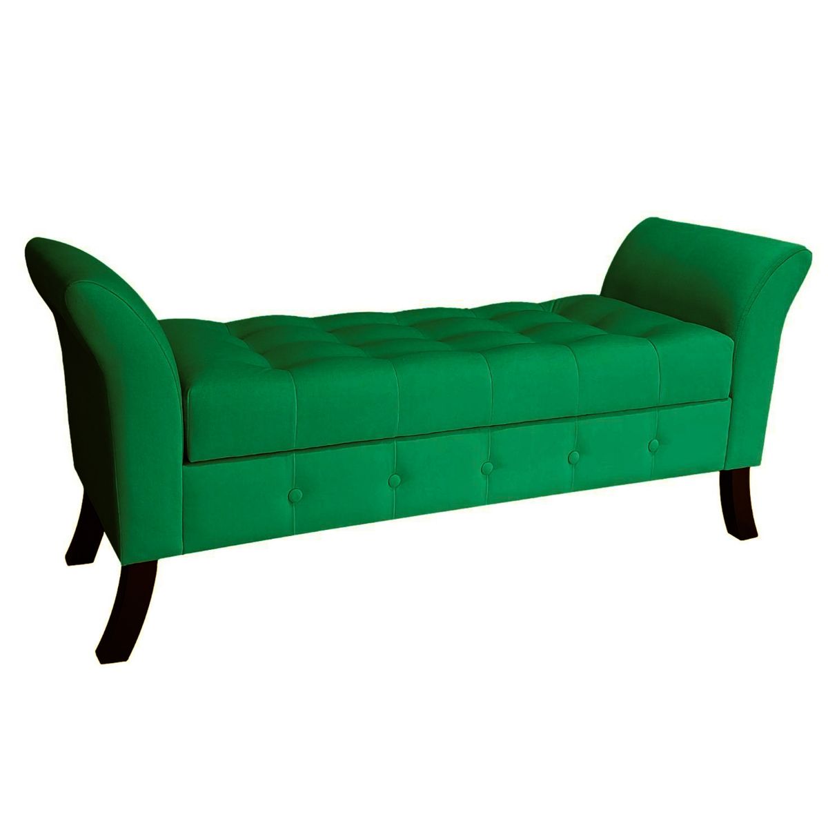 GENERICO - Banqueta Baúl Regatta Color Verde