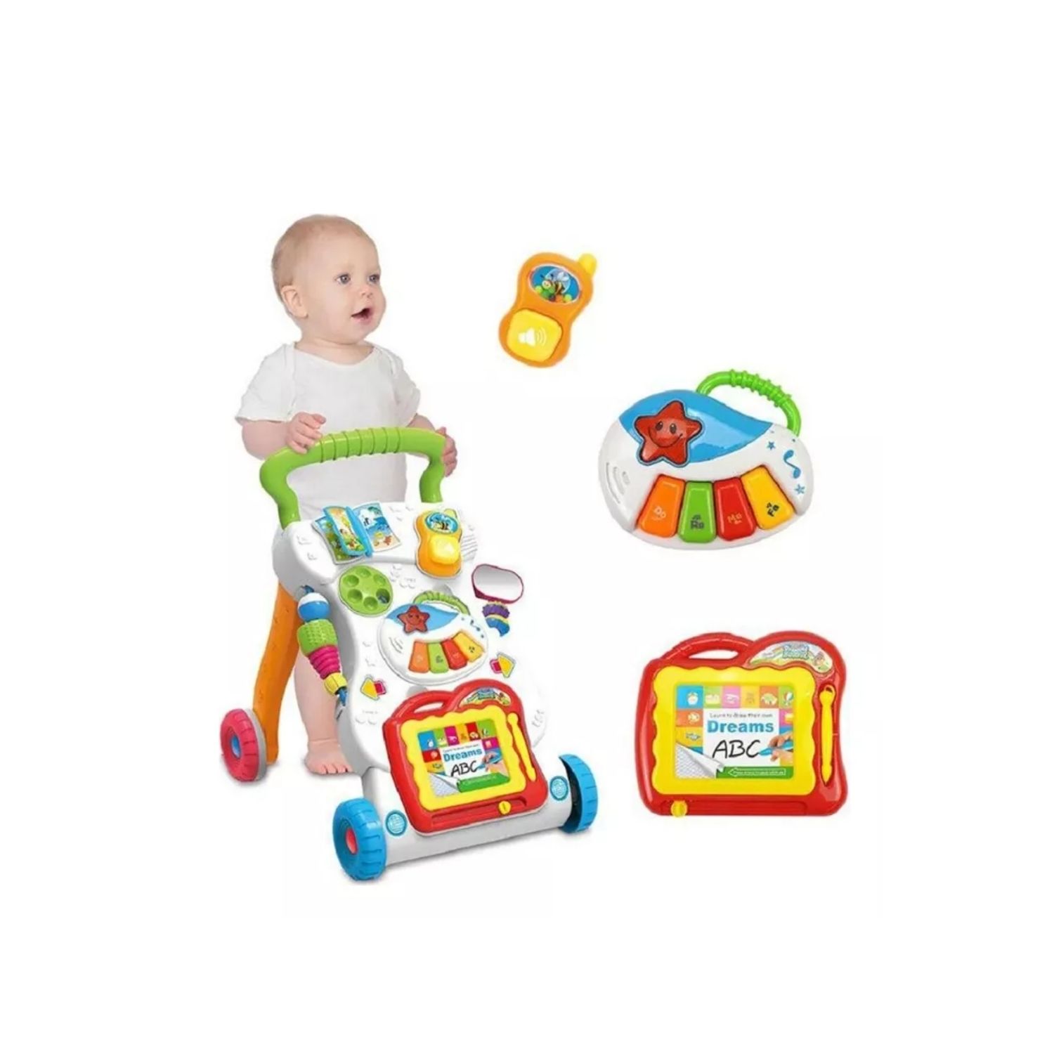 GENERICO Caminadora Corre Pasillos Para Bebés