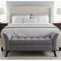 Banqueta Baúl Regatta Color Gris