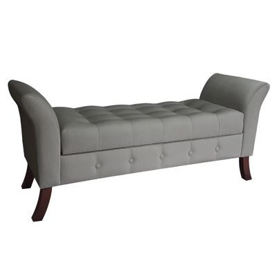 Imagen 2 del producto Banqueta Baúl Regatta Color Gris