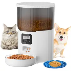 OEM - Dispensador Alimentos Para Mascotas De Acero Inoxidable