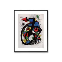 GENERICO - CUADRO DECORATIVO CAROTA DE JOAN MIRO