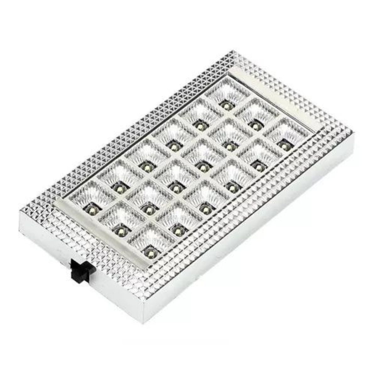 GENERICO - Luz De Techo Para Automóviles Con 18 Led 12v