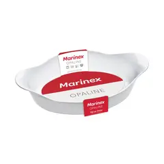 MARINEX - Asadera Opal Oval Mediana 1,0 Litros