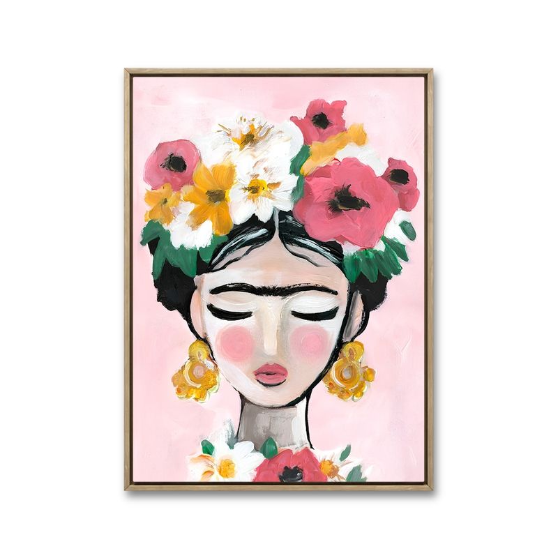 GENERICO - CUADRO DECORATIVO FRIDA KAHLO
