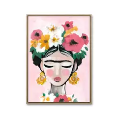 GENERICO - CUADRO DECORATIVO FRIDA KAHLO