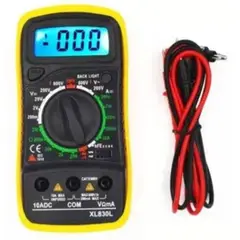 GENERICO - Multitester Multimetro Digital Pantalla Lcd Xl-830l