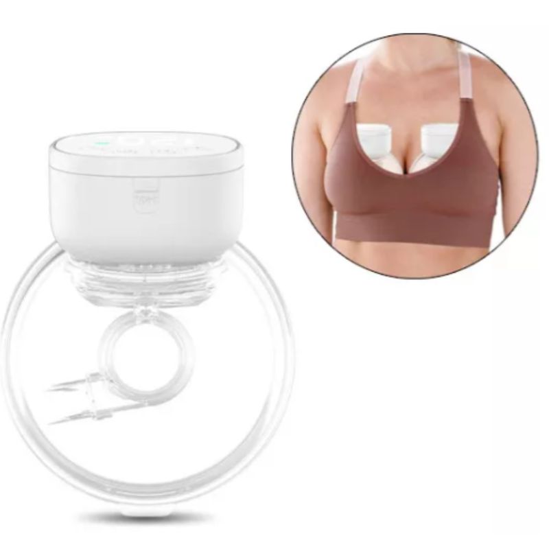 GENERICO - Extractor De Leche Eléctrico Invisible Manos Libres Portátil