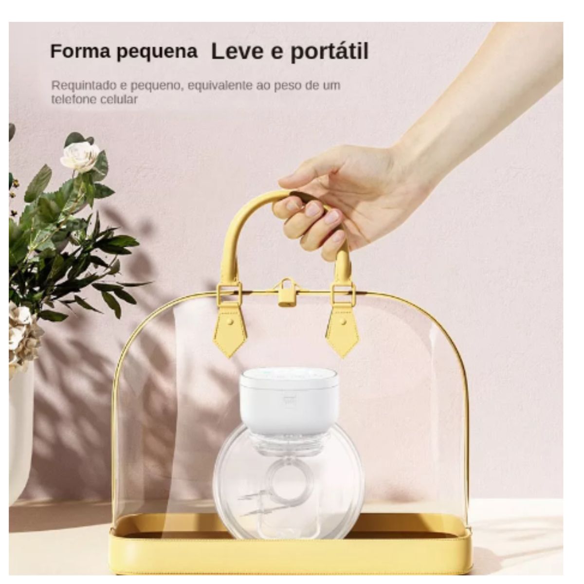 GENERICO - Extractor De Leche Eléctrico Invisible Manos Libres Portátil