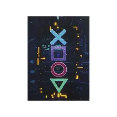 NEWTREE - Alfombra Antideslizante Gamer Videojuegos 170x120cm