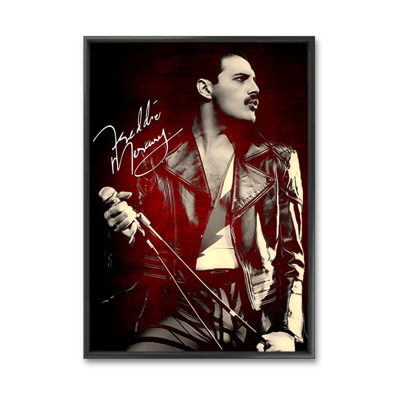 GENERICO - CUADRO DECORATIVO FREDDIE MERCURY