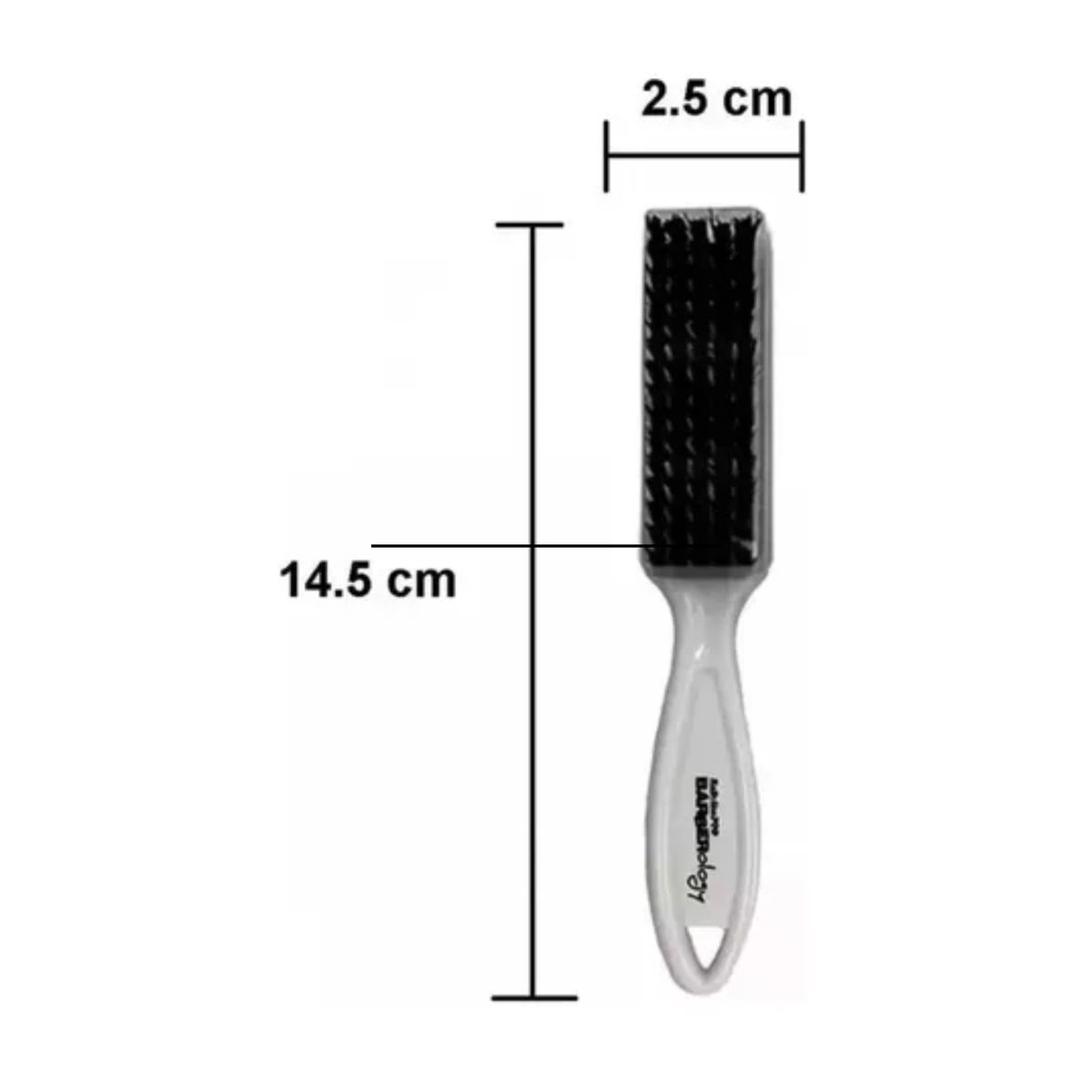 BABYLISS PRO - Cepillo Limpiador Babyliss Maquinas Y Cuero Cabelludo Blanco