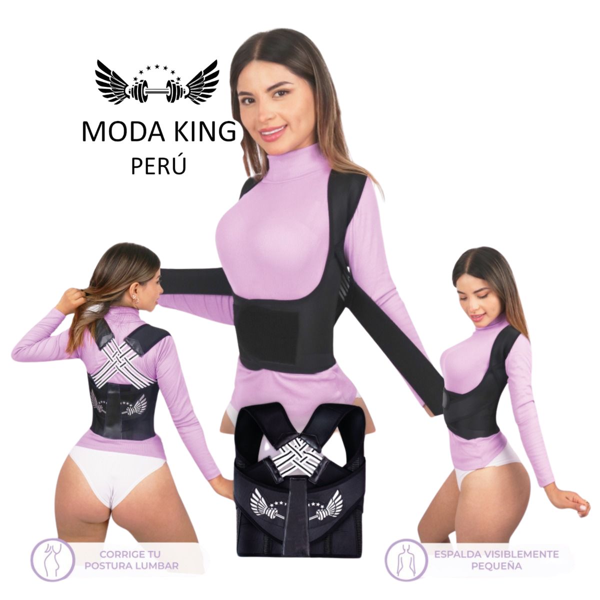 LEILA CALDERON - CORRECTOR DE POSTURA UNISEX