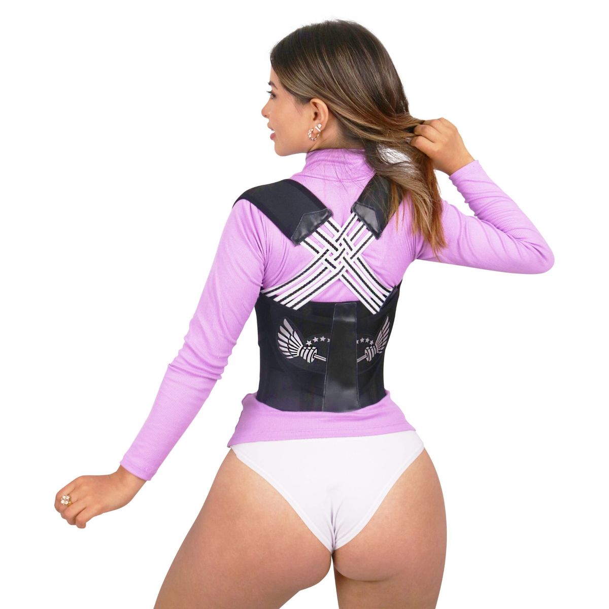 LEILA CALDERON - CORRECTOR DE POSTURA UNISEX