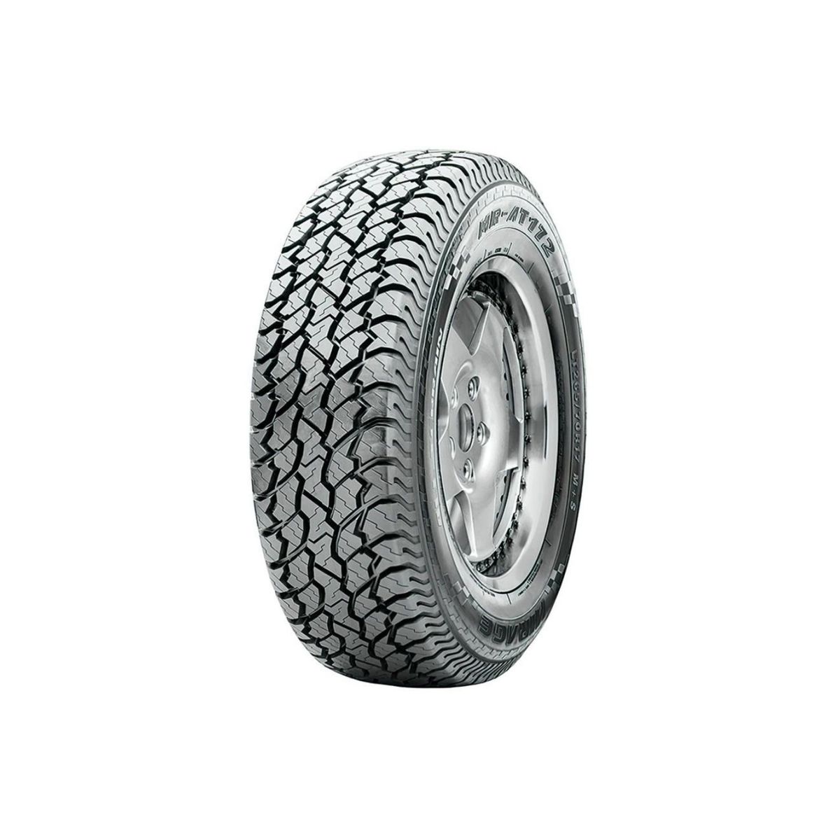 GENERICO - NEUMATICO 215/75 R15 MIRAGE MR-AT172 AT 100S BLK CHN MIRAGE