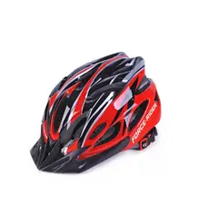 GENERICO - Casco Rollers Skate Bicicleta Patineta rojo