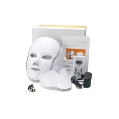 GENERICO - Mascara Led facial 7 colores