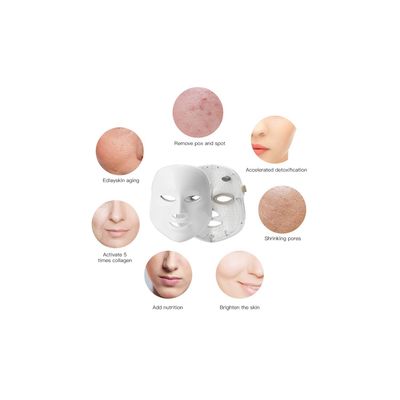 Imagen 2 del producto Mascara Led facial 7 colores