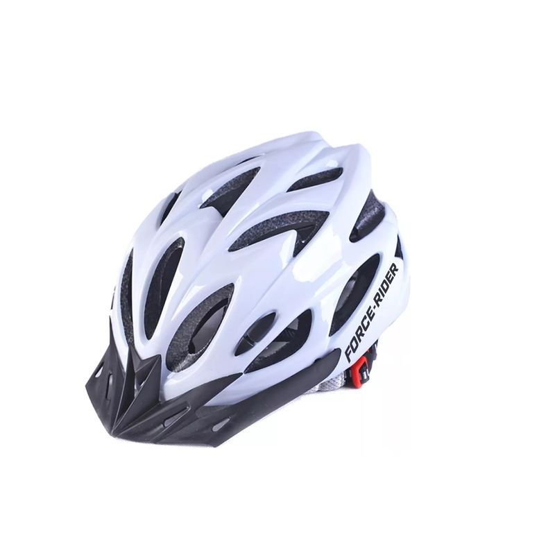 GENERICO - Casco Rollers Skate Bicicleta Patineta Blanco