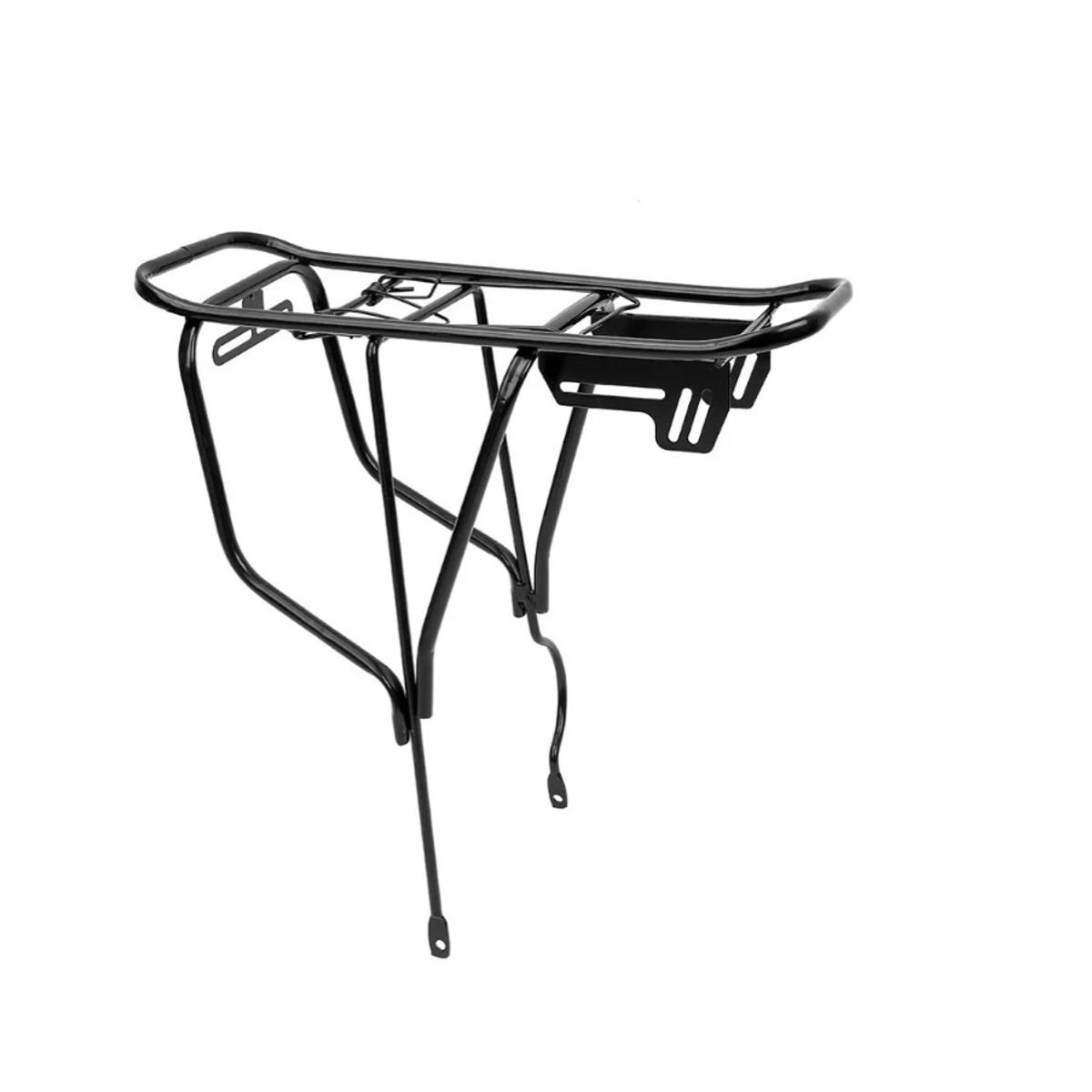 GENERICO - Parrilla Bicicleta Aluminio Freno Disco Y V brake