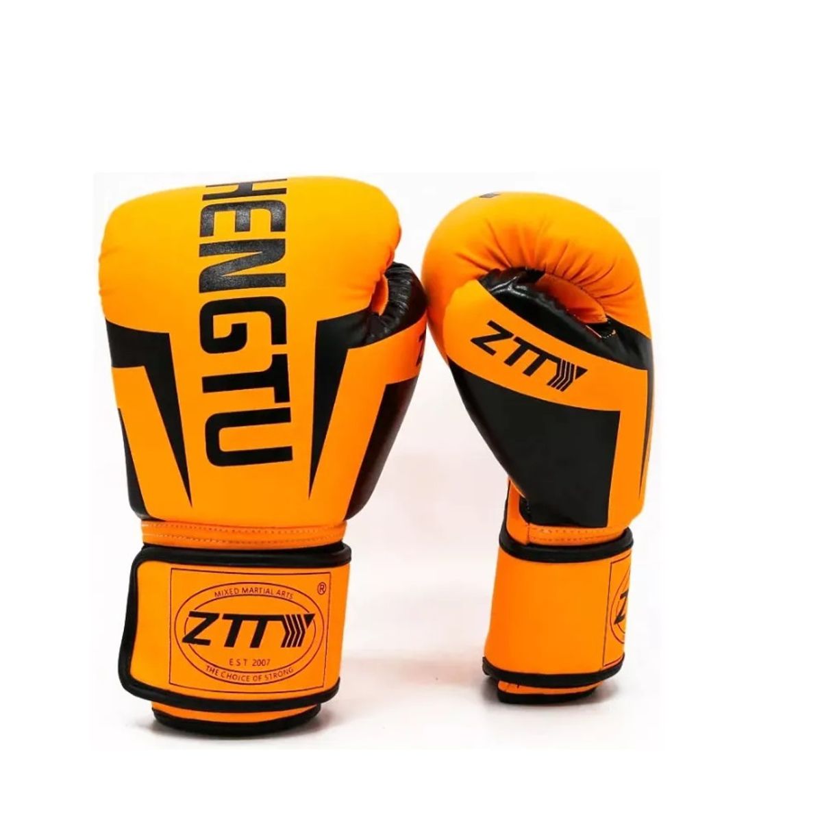GENERICO - Guante De Box Boxeo Guantes Profesional Unisex Pu 8OZ