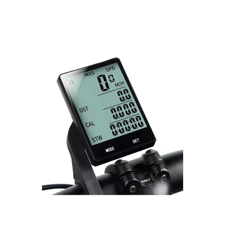 GENERICO - Velocimetro Para Bicicleta Ciclocomputador Odómetro Wireless